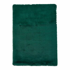 Zelený koberec Think Rugs Super Teddy, 60 x 120 cm