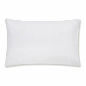 Sada 2 bílých povlaků na polštář z egyptské bavlny Bianca Standard, 50 x 75 cm