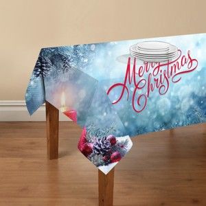 Ubrus Crido Consulting Merry Christmas, 140 x 140 cm