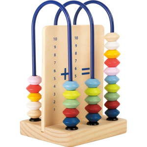 Dětská dřevěná edukativní hra na sčítání Legler Abacus