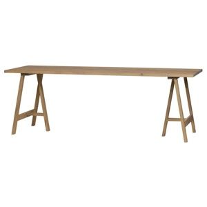 Deska k jídelnímu stolu z dubového dřeva vtwonen Panel, 190 x 80 cm