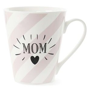 Porcelánový hrnek Miss Étoile Coffee Mom, Ø 8,5 cm