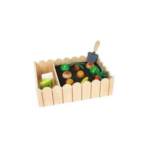 Dětská dřevěný set malého zahradníka Legler Vegetable
