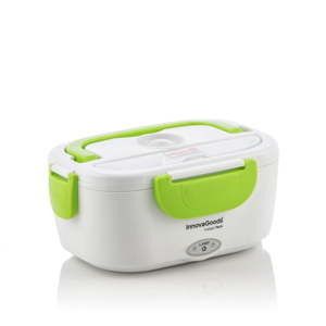 Bílo.-zelený elektrický obědový box Innovagoods Lunch