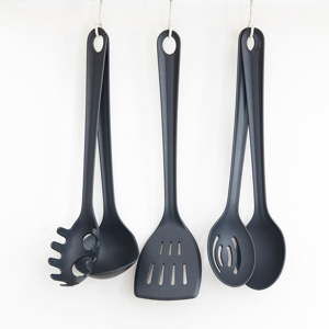 Set 5 šedých kuchyňských nástrojů Steel Function Roma