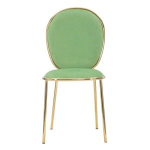 Sada 2 zelených jídelních židlí Mauro Ferretti Emily