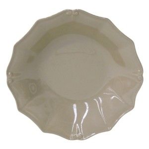Šedohnědý kameninový talíř na polévku Vintage Port Barroco, ⌀ 24 cm