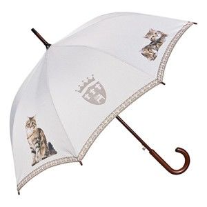 Holový deštník Von Lilienfeld Tigered Cats, ø 100 cm
