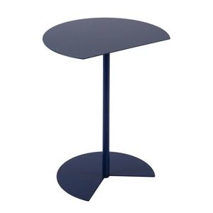 Tmavě modrý příruční stolek MEME Design Way
