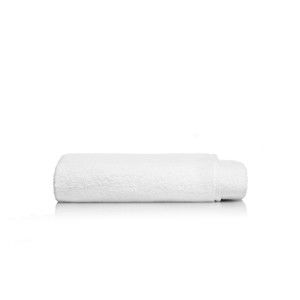 Bílý bavlněný ručník Maison Carezza Marshan, 50 x 100 cm