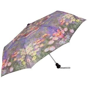 Skládací deštník Von Lilienfeld Waterlilies, ø 90 cm