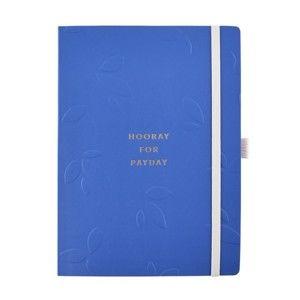 Modrý zápisník na úspory Busy B, 56 stran