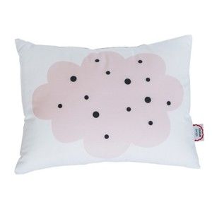 Růžový polštář VIGVAM Design Cute Cloud