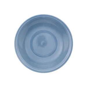 Modrý porcelánový hluboký talíř Villeroy & Boch Like Color Loop, ø 23,5 cm