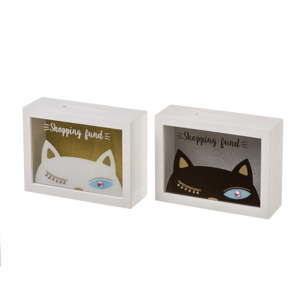 Sada 2 kasiček Unimasa Kitty, 20 x 7 cm