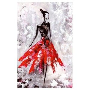 Obraz na plátně Ballerina, 70 x 45 cm