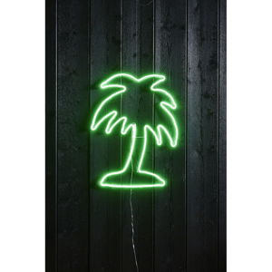 Nástěnná neonová světelná dekorace Best Season Flatneon Palm