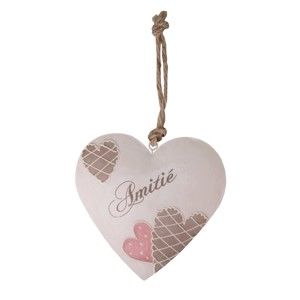 Závěsná dekorace srdce Antic Line Fantasie Amitie