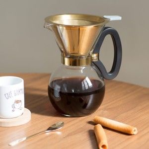 Chemex na přípravu filtrované kávy Le Studio Slow Coffee Maker