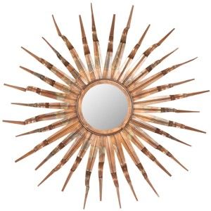 Zrcadlo Safavieh Sun Mirror, ø 84 cm