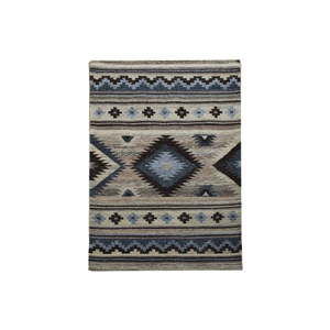 Ručně tkaný koberec Bakero Kilim Natural 32, 180 x 120 cm