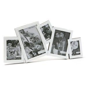 Bílý rámeček na 5 fotek Versa Ventanas