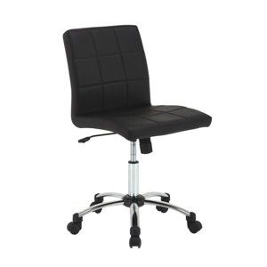 Černá kancelářská židle Actona Hot