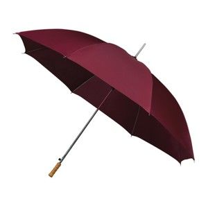 Vínově červený golfový deštník Parapluie, ⌀ 102 cm