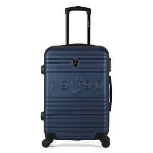 Tmavě modrý cestovní kufr na kolečkách GENTLEMAN FARMER Carro Valise Weekend, 60 l