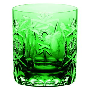 Zelená sklenice na whisky z křišťálového skla Nachtmann Traube Whisky Tumbler Emerald Green, 250 ml