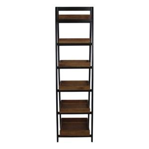 Hnědo-černá knihovna HSM collection Ladder