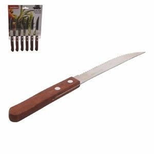 Sada 6 ks nerezových steakových nožů Orion Steak Knife, délka 20,5 cm