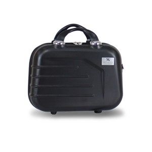 Černý dámský příruční cestovní kufřík My Valice PREMIUM Make Up & Hand Suitcase