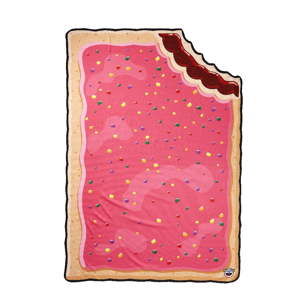Plážová deka ve tvaru sušenky Big Mouth Inc., 152 x 152 cm