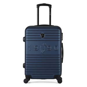 Tmavě modrý cestovní kufr na kolečkách GENTLEMAN FARMER Carro Valise Cabine, 36 l