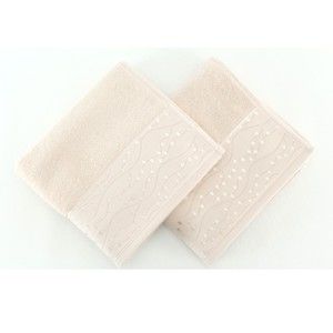 Sada 2 bavlněných ručníků Tomuruk, 50 x 90 cm