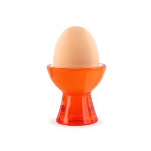 Oranžový kalíšek na vejce Vialli Design