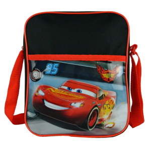 Červeno-černá dětská taška přes rameno Bagtrotter Cars