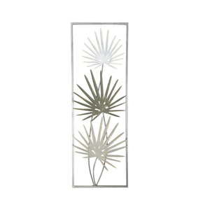 Železná nástěnná dekorace Clayre & Eef Palm