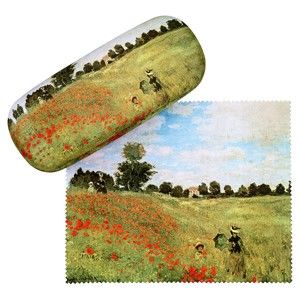 Pouzdro na brýle Von Lilienfeld Field of Poppies