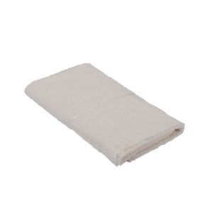 Krémový ručník z bavlny Bella Maison Smmoth, 30 x 50 cm