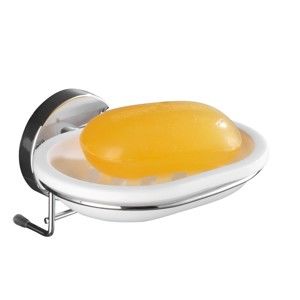Samodržící miska na mýdlo Wenko Vacuum-Loc, nosnost až 33 kg