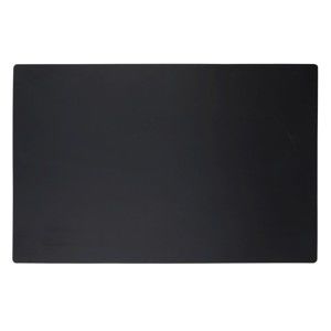 Černé prostírání KJ Collection Classic, 44 x 28,5 cm