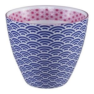 Modrý hrnek na čaj Tokyo Design Studio Star/Wave, 350 ml