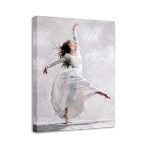 Obraz Styler Canvas Waterdance Dancer I, 60 x 80 cm