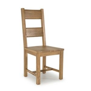 Jídelní židle z dubového dřeva VIDA Living Breeze Ria
