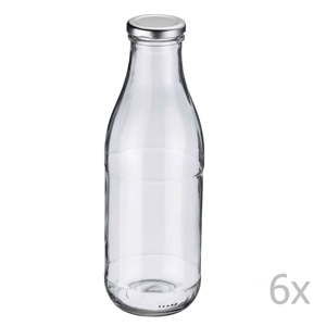Sada 6 skleněných lahví Westmark, 1000 ml