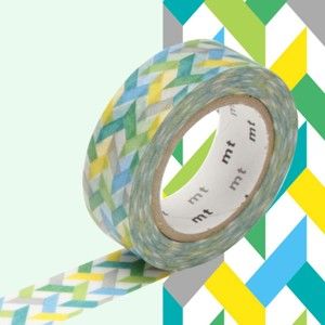 Washi páska MT Masking Tape Jacqui, návin 10 m