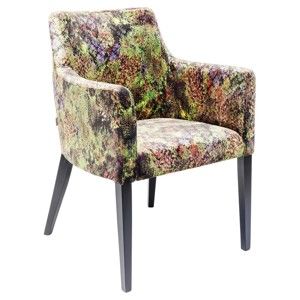 Barevná židle s opěrkami Kare Design Tropical