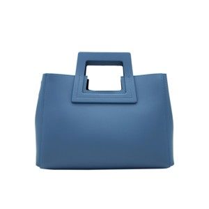 Tmavě modrá kabelka z pravé kůže Andrea Cardone Pietro